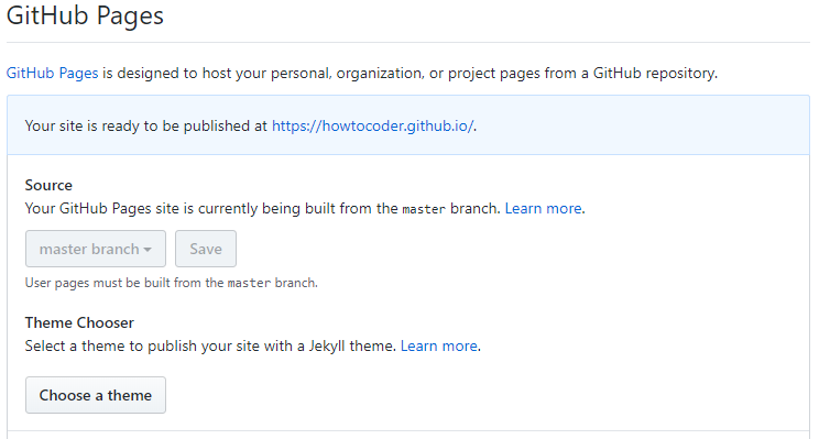 Github Pages Deployment