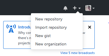 Create New Github Repository
